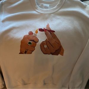 Jenny 69 Hot Cheeto crewneck sweatshirt